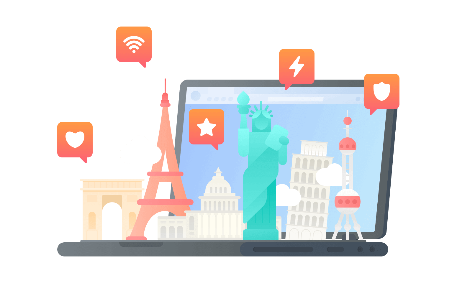 在圣卢西亚连接到中国vpn - 云网吧